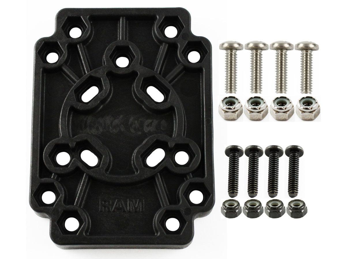 RAM Adapt-To-RAM Plastic Adapter VESA Holes (RAP-356U)