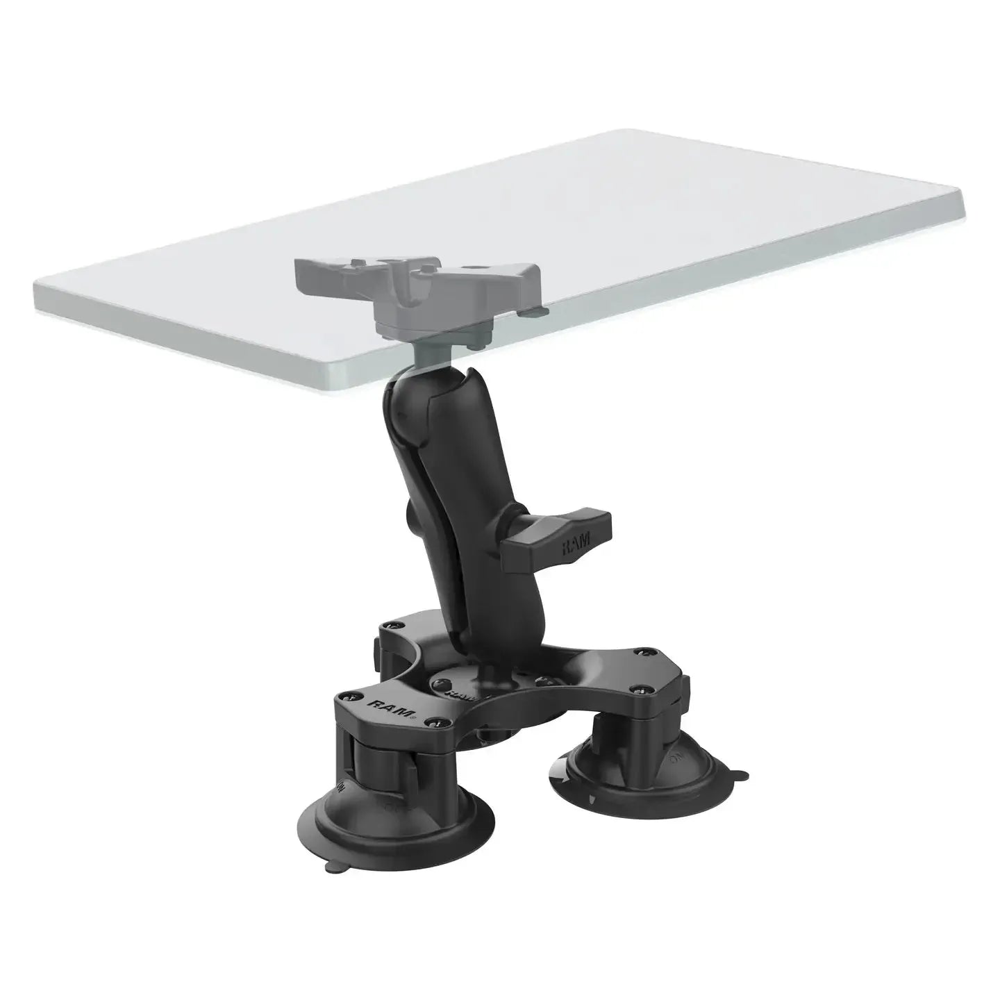 RAM Triple Suction Heavy Duty Mount for Starlink Mini (RAP-365-138-STA1U)