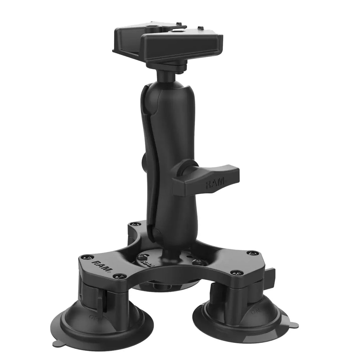 RAM Triple Suction Heavy Duty Mount for Starlink Mini (RAP-365-138-STA1U)