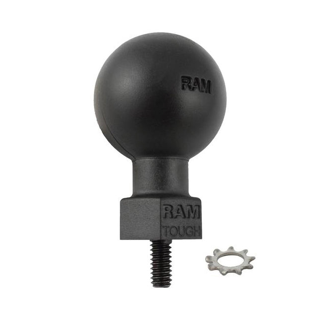 RAM 1.5" Tough-Ball with .50" Stud Kayaks (RAP-379U-252050-KAY1)