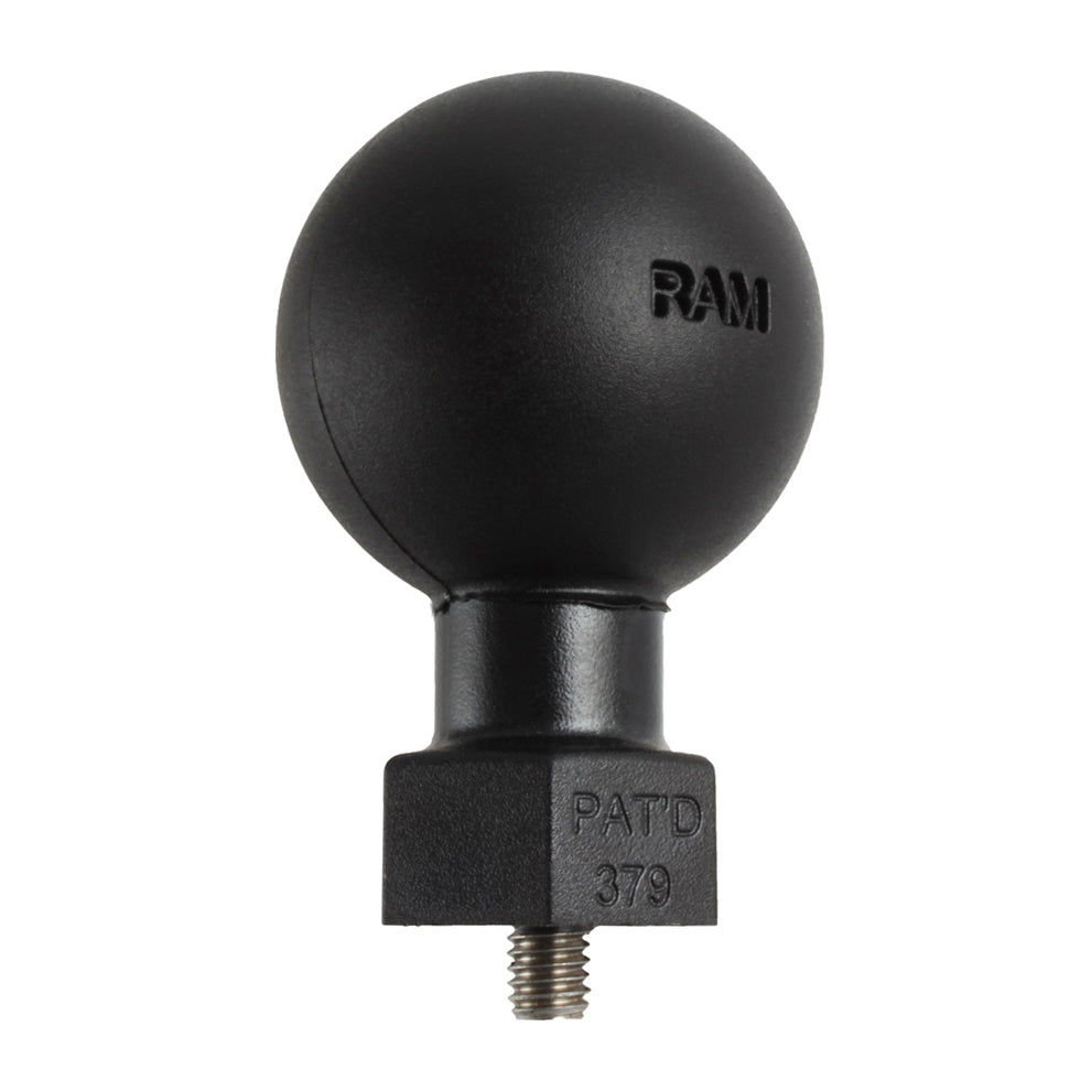 RAM 1.5" Tough-Ball with M6-1 X 6MM Male Threaded Post (RAP-379U-M616)
