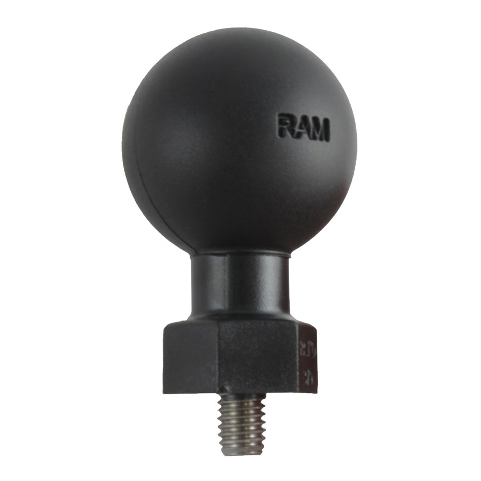 RAM 1.5" Tough-Ball with M8-1.25x10mm Threaded Post (RAP-379U-M812510)