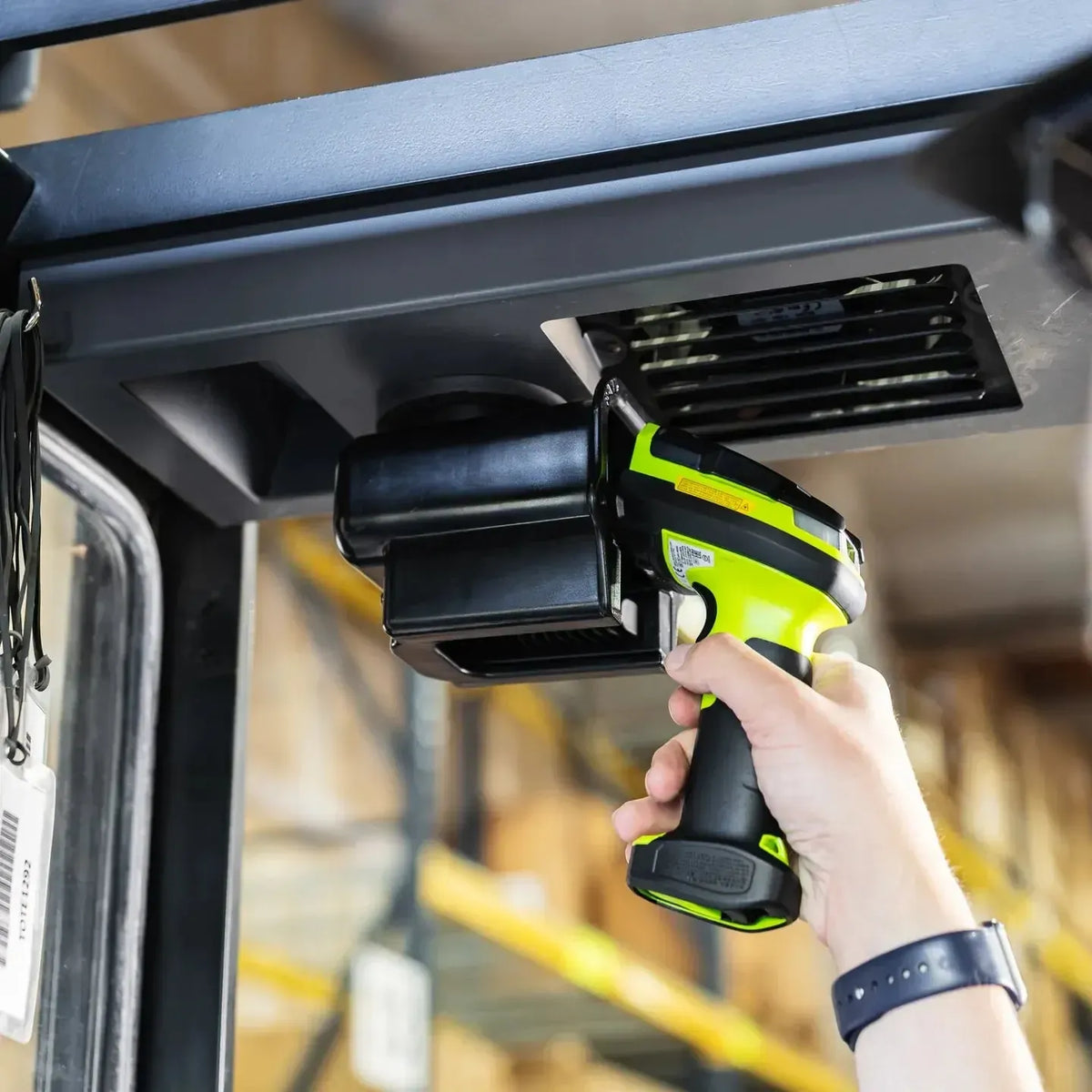 RAM Scanner Holder with Magnetic Tough-Mag Adapter (RAP-396-MAG88U)