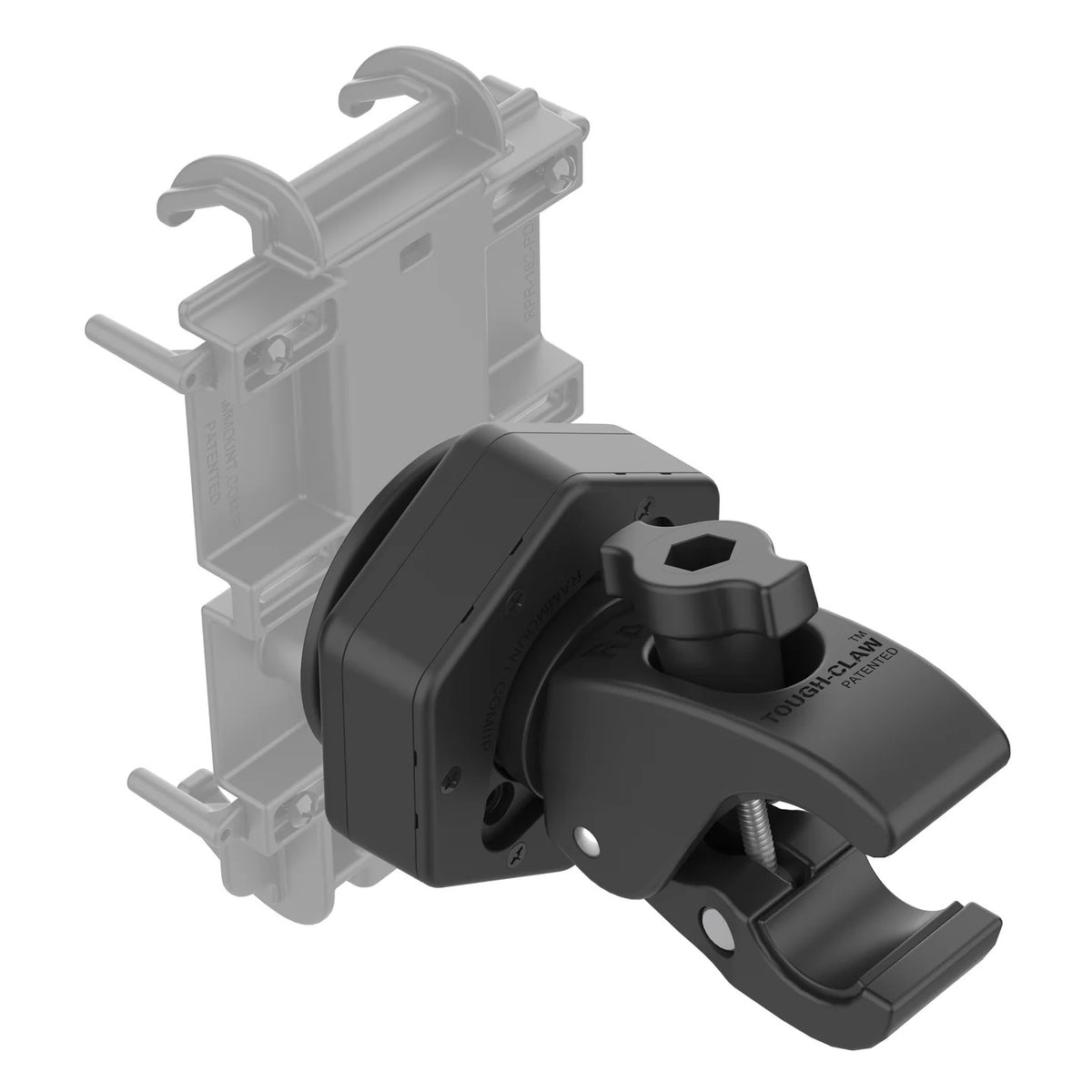 RAM Tough-Claw Small Clamp with Vibe-Safe Adapter (RAP-400-462NPT)