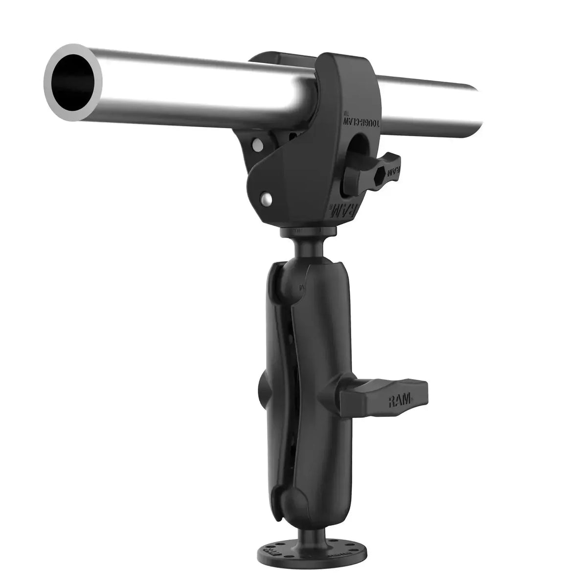 RAM Tough-Claw 1” - 1.6” Trolling Motor Stabilizer (RAP-404-202U)