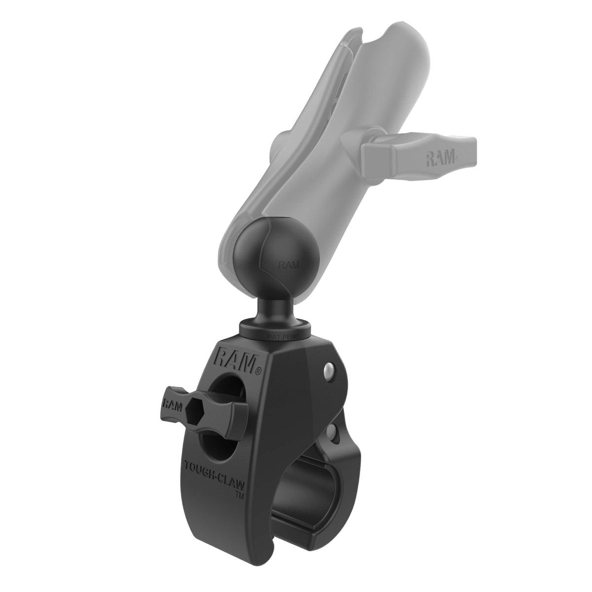 RAM Medium Tough-Claw with 1.5" Ball (RAP-404U)