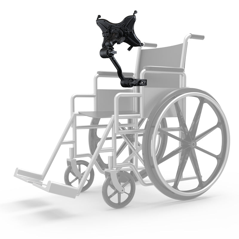 RAM Tough-Claw™ w Extension Arm for Wheelchairs (RAP-418-400-PA-202U)