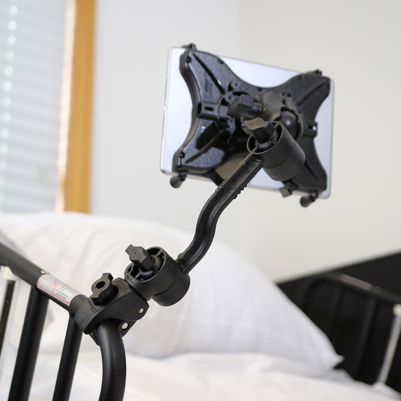 RAM Tough-Claw™ w Extension Arm for Wheelchairs (RAP-418-400-PA-202U)