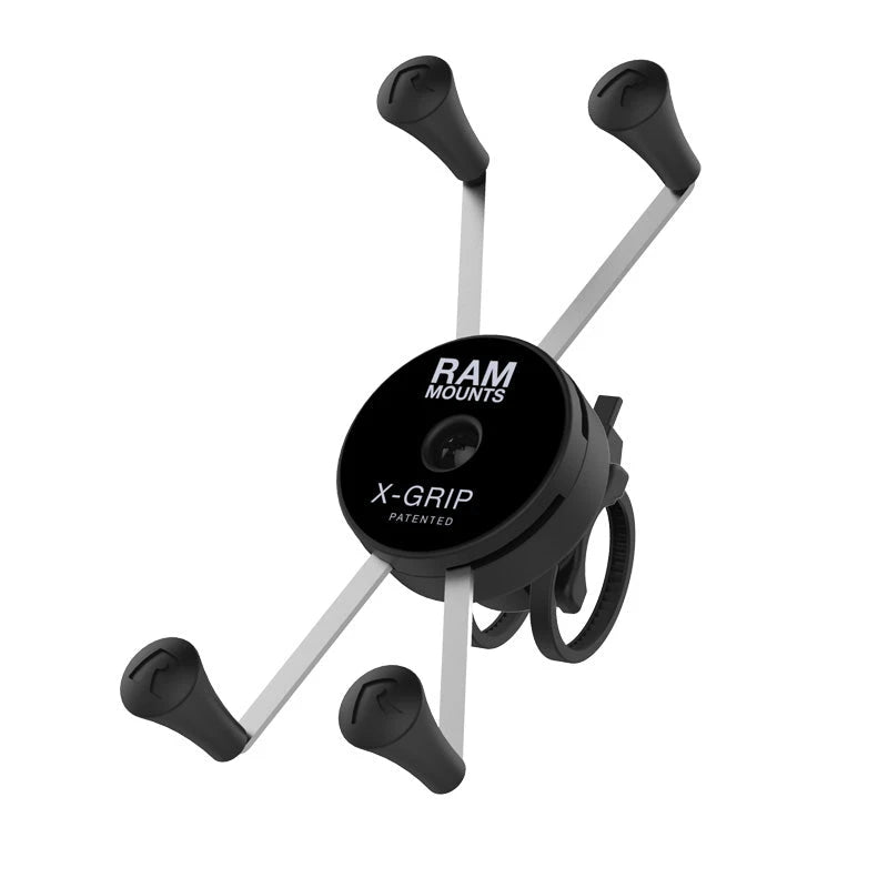 RAM large X-Grip low-profile zip-tie handlebar mount (RAP-460Z-UN10U)