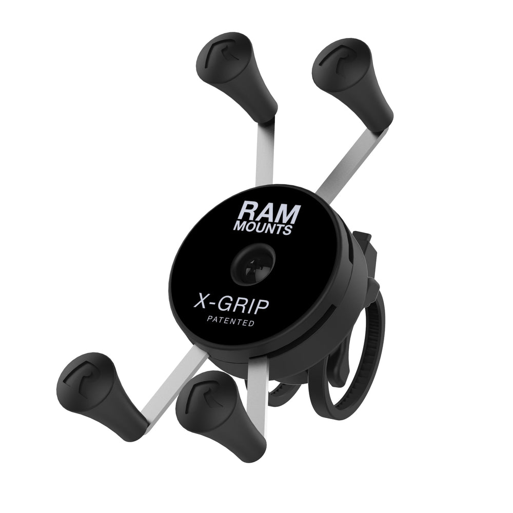 RAM X-Grip low-profile zip-tie bicycle phone mount (RAP-460Z-UN7U)