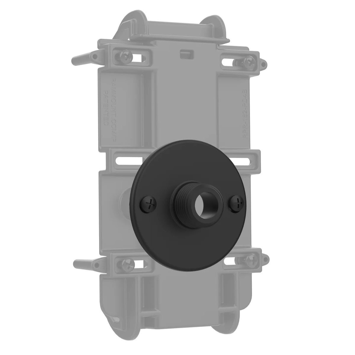 RAM Vibe-Safe with NPT Adapter for 2-Hole Holders (RAP-462NPT)