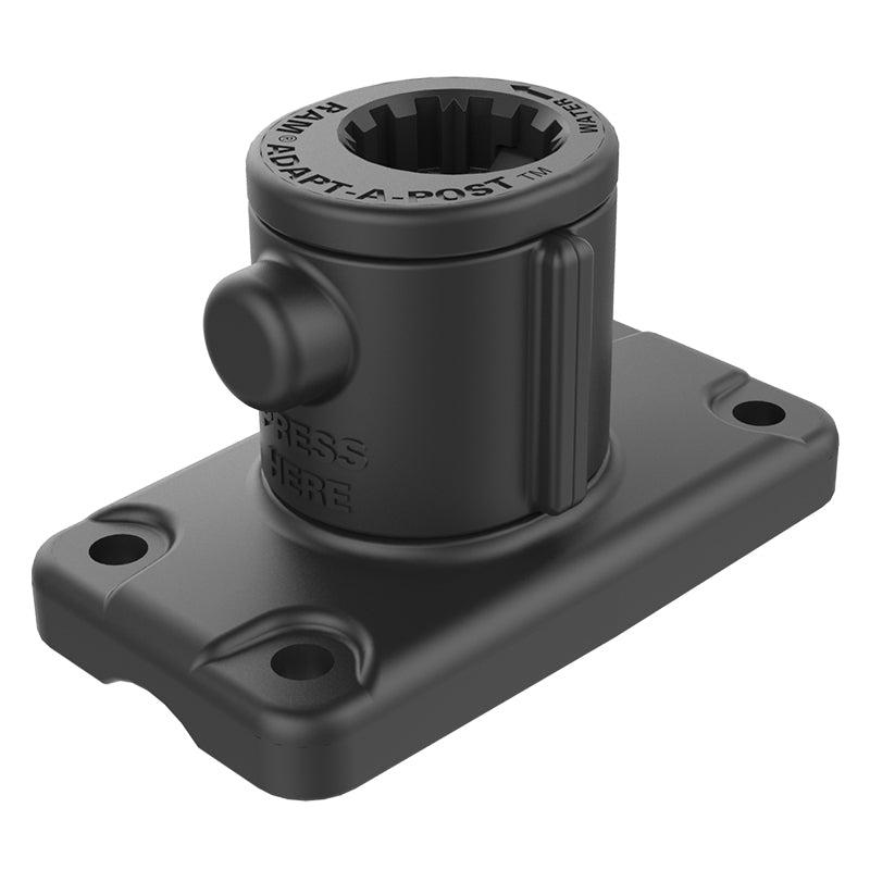 RAM Universal Adapt-A-Post 4-Hole Drill-Down Base (RAP-AAPUDU)