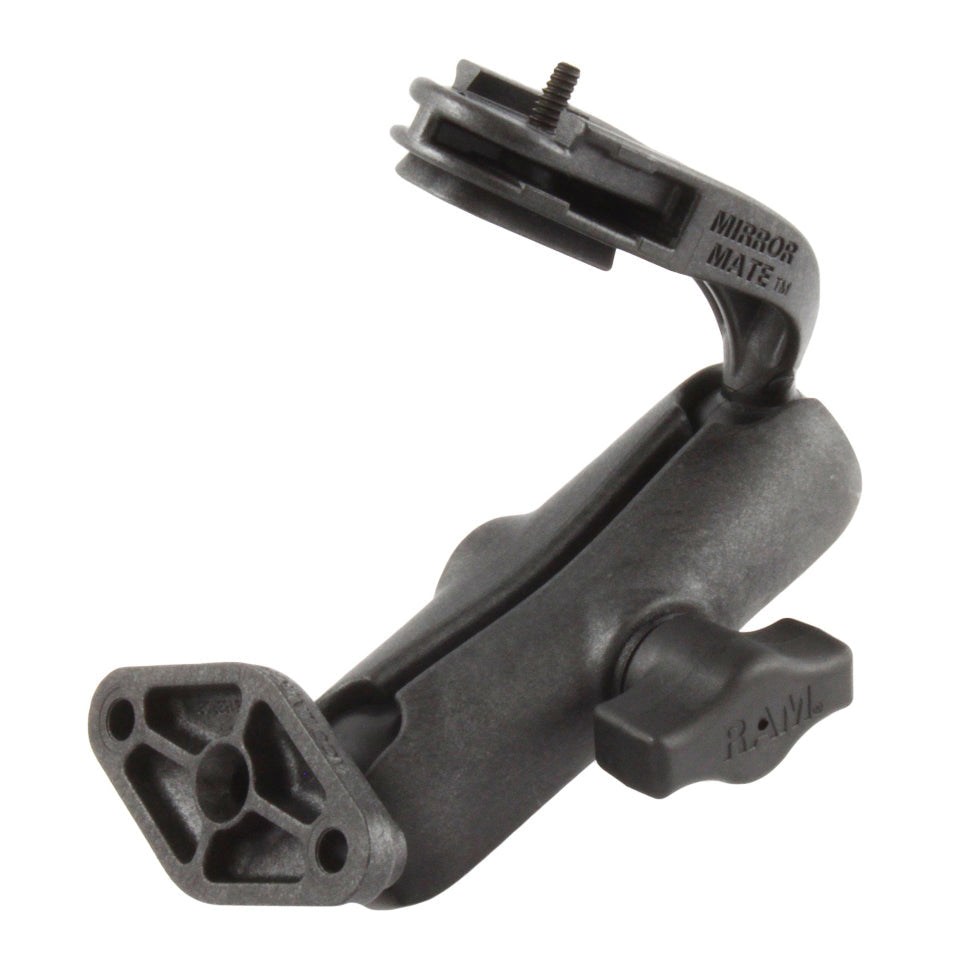 RAM Mirror Mount with Double Arm & Diamond Base (RAP-B-191AU)