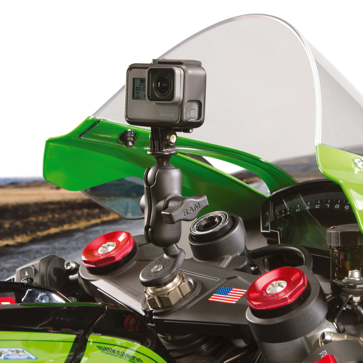 RAM Short Composite Clamp Arm B Size (RAP-B-201U-A)