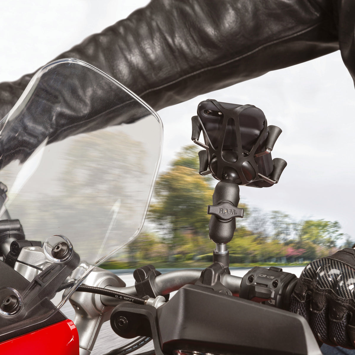 RAM Short Composite Clamp Arm B Size (RAP-B-201U-A)