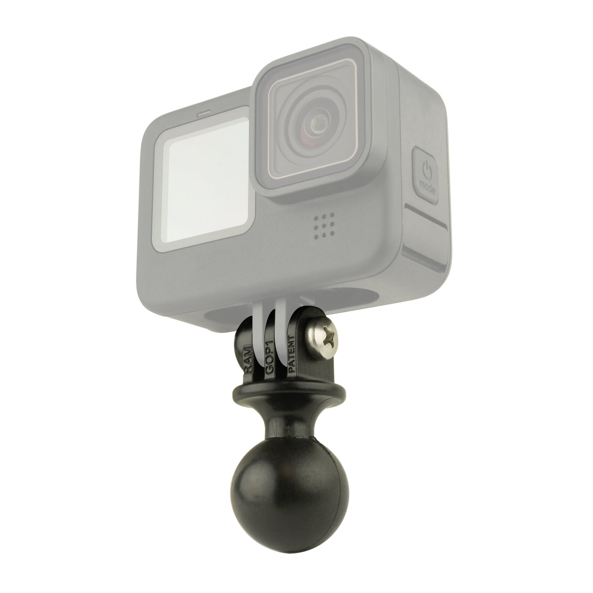 RAM 1" Ball Mount with GoPro Adapter (RAP-B-202U-GOP1)
