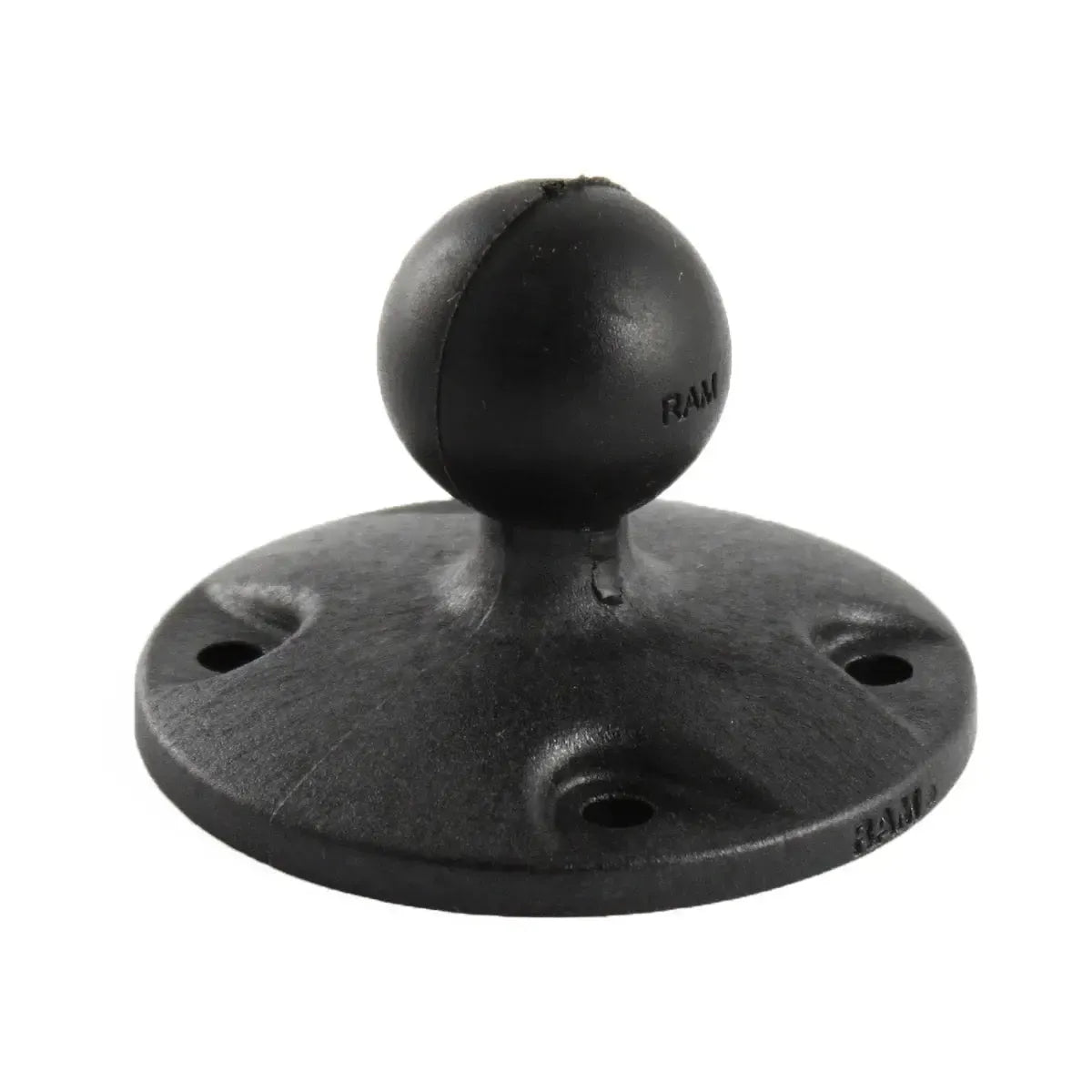 RAM Composite Round Base with 1" B Size Ball (RAP-B-202U)