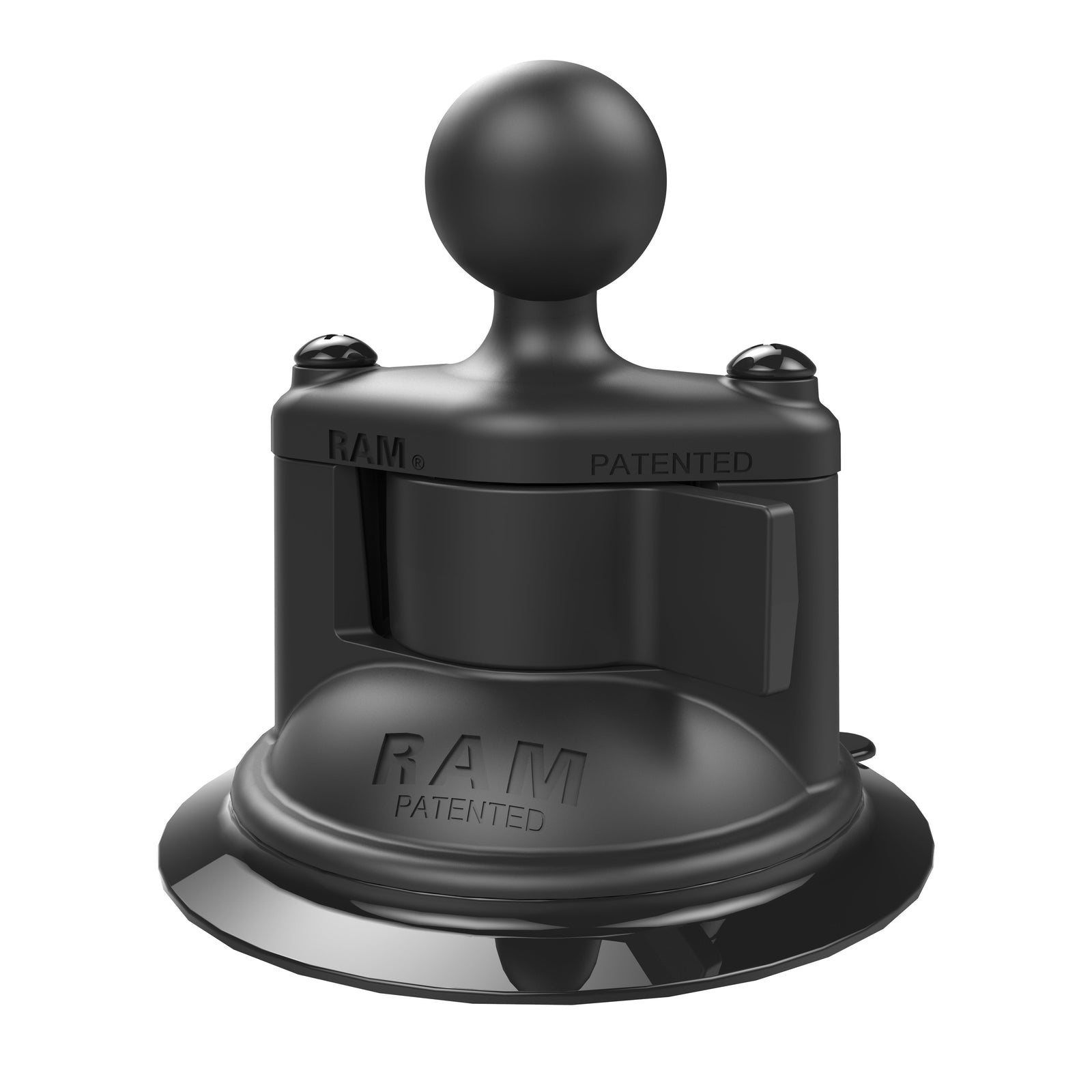 RAM Composite Suction Cup Base w 1" Ball (RAP-B-224-1U) - Modest Mounts