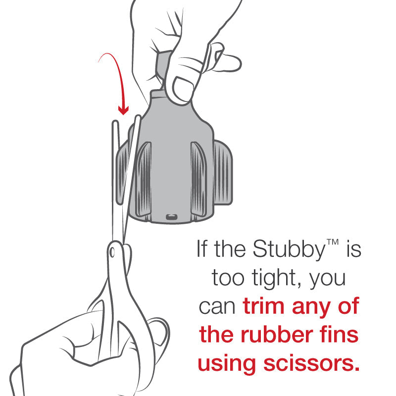 RAM Stubby Cup Holder Base (RAP-B-299-4U)