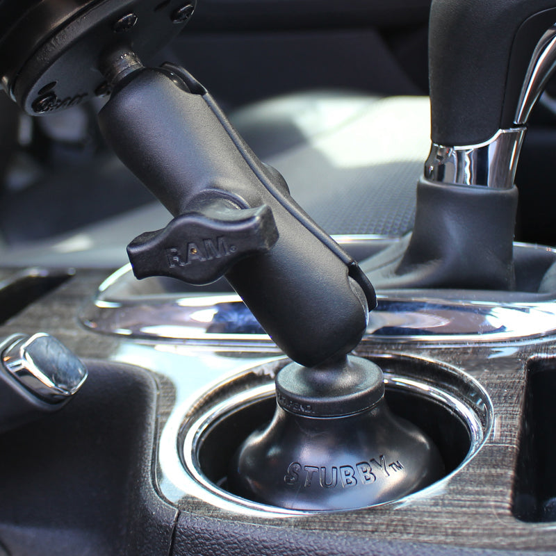 RAM Stubby Cup Holder Base (RAP-B-299-4U)