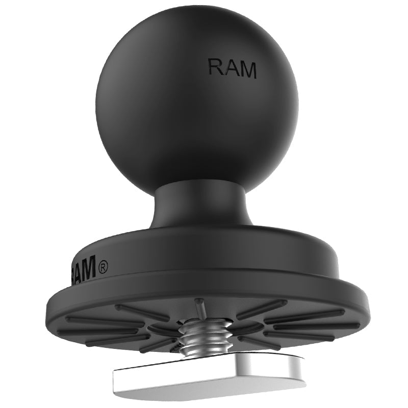 RAM 1" Track Ball With T-Bolt Attachment (RAP-B-354U-TRA1)