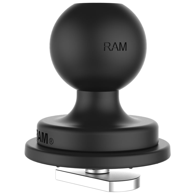 RAM 1" Track Ball With T-Bolt Attachment (RAP-B-354U-TRA1)