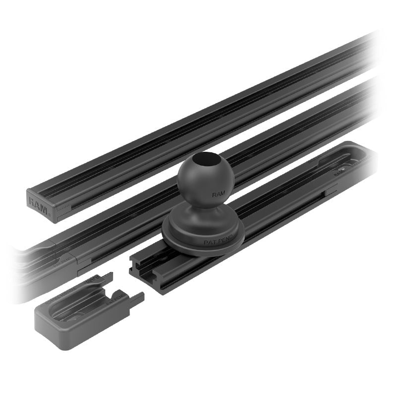 RAM 1" Track Ball With T-Bolt Attachment (RAP-B-354U-TRA1)