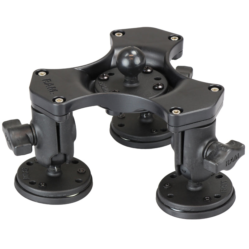 RAM Triple Ball and Socket Magnetic Base with Ball (RAP-B-365-1-339U)