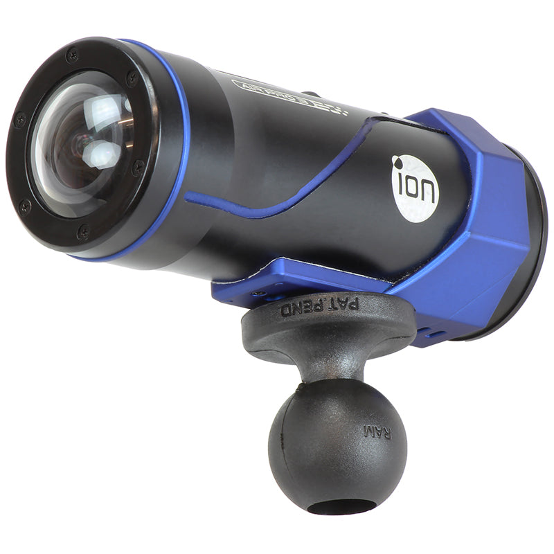 RAM Action Camera Ball Adapter w 1/4"-20 Thread (RAP-B-366U)