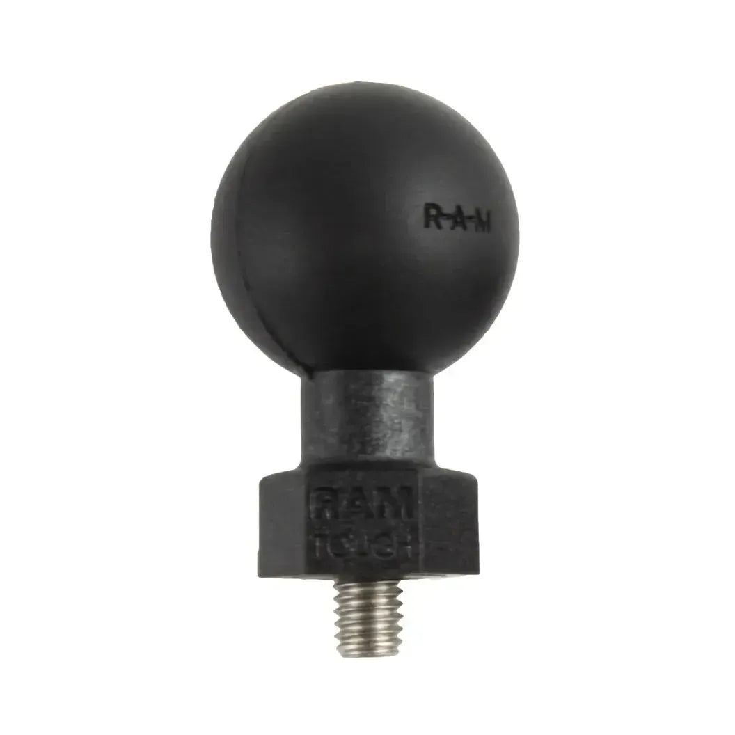 RAM 1" Tough-Ball with M6-1 X 6MM Male Threaded Post (RAP-B-379U-M616)