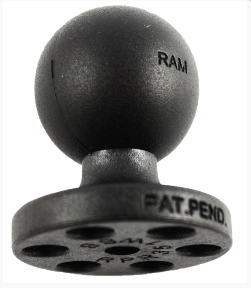 RAM B-Size Pin-Lock Ball Adapter (RAP-B-397BNHU)