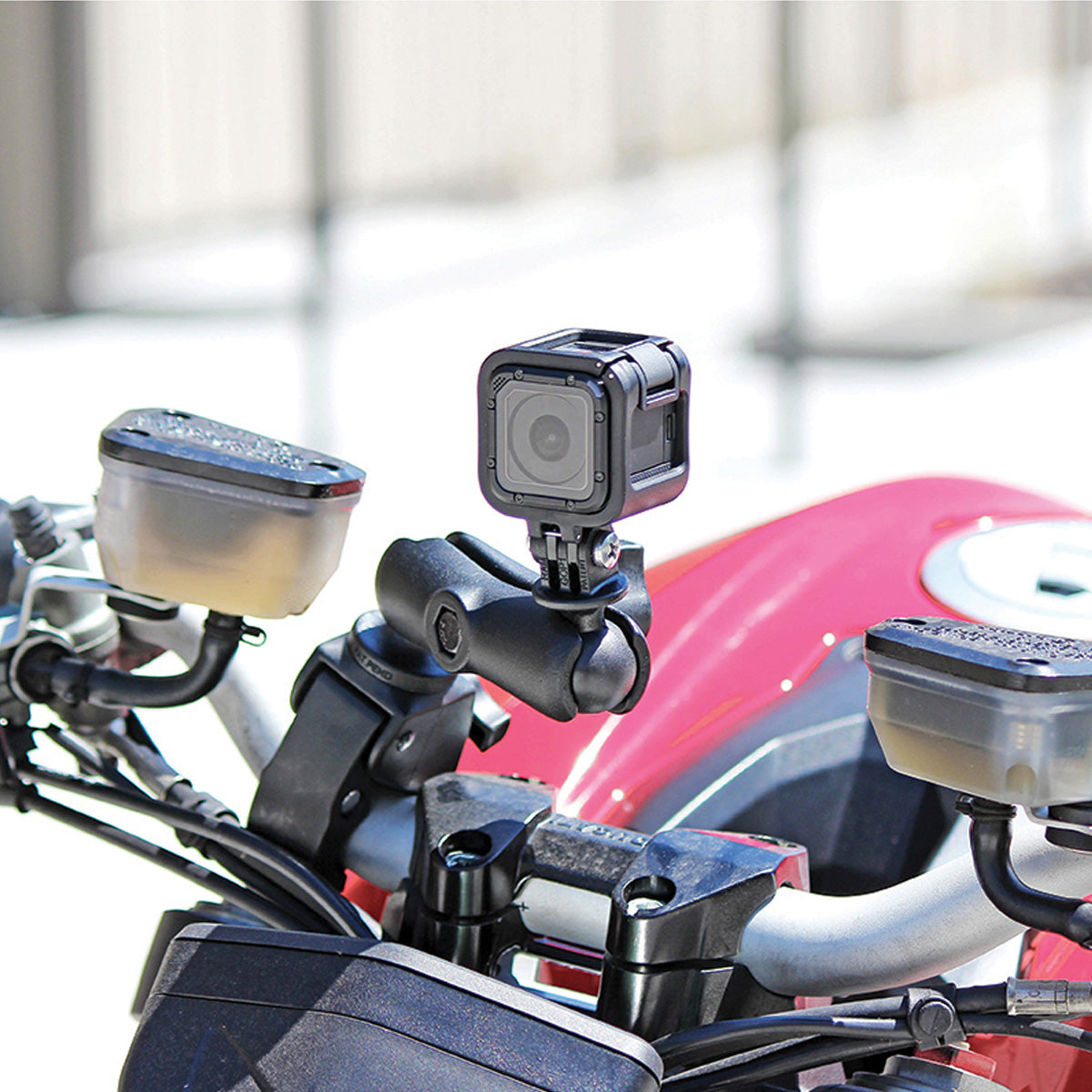 RAM Small Tough-Claw™ Mount w GoPro Adapter (RAP-B-400-GOP1U)