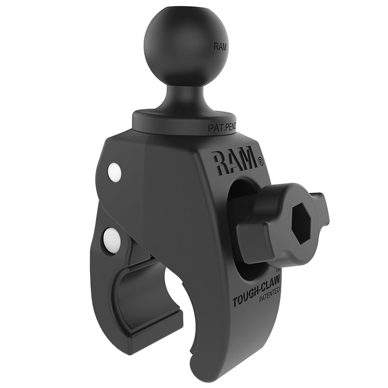 RAM Small Tough-Claw™ Clamp w 1" Ball (RAP-B-400U)