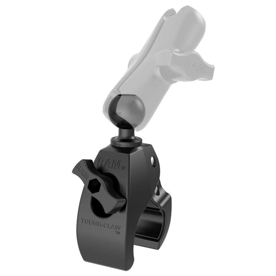 RAM Small Tough-Claw™ Clamp w 1" Ball (RAP-B-400U)