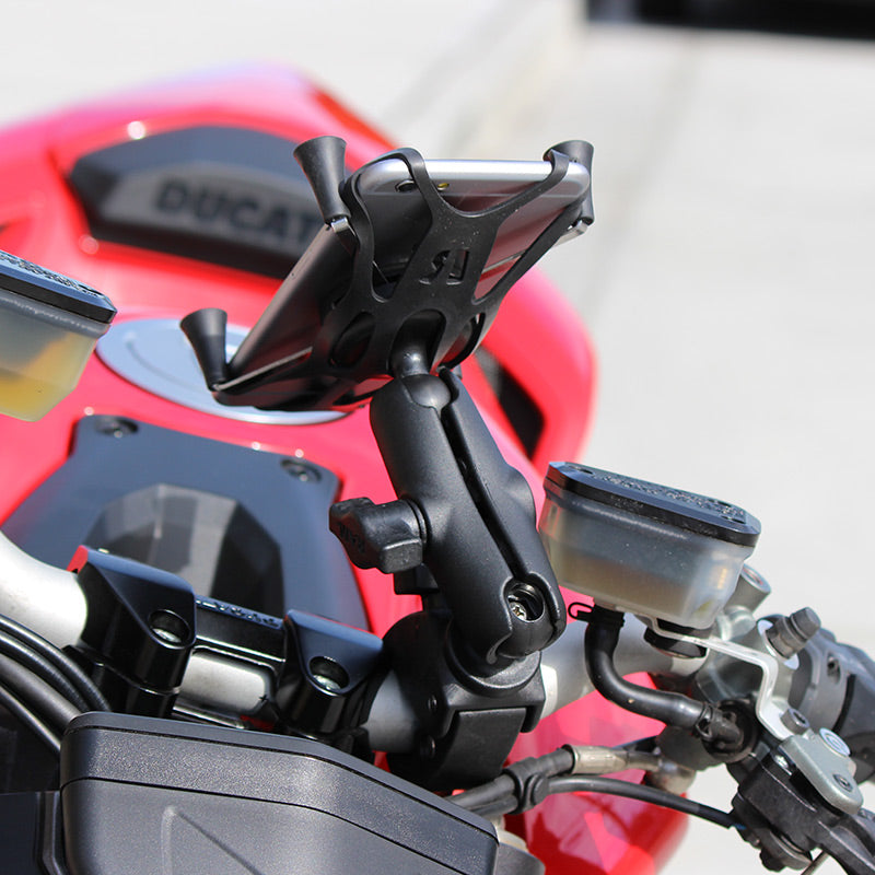 RAM Small Tough-Claw™ Clamp w 1" Ball (RAP-B-400U)