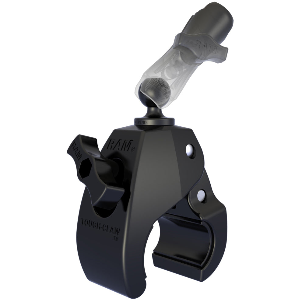 RAM Large Tough-Claw Clamp w 1" Ball (RAP-B-401U)