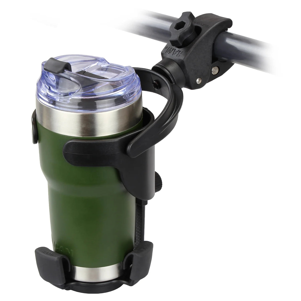 RAM Level Cup XL Drink Holder with RAM Tough-Claw (RAP-B-417-400U)