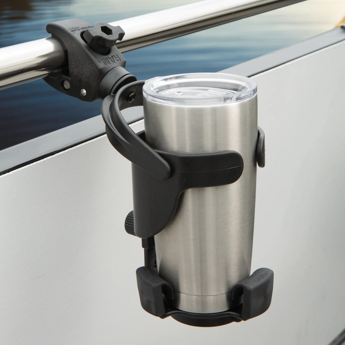 RAM Level Cup XL Drink Holder with RAM Tough-Claw (RAP-B-417-400U)