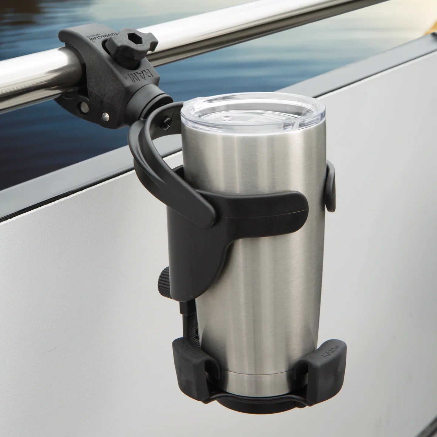RAM Level Cup XL Drink Holder with RAM Tough-Claw (RAP-B-417-400U)
