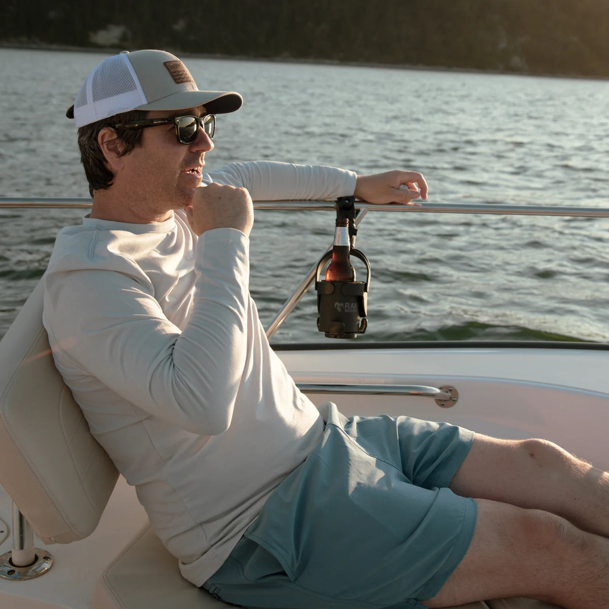 RAM Level Cup XL Drink Holder with RAM Tough-Claw (RAP-B-417-400U)