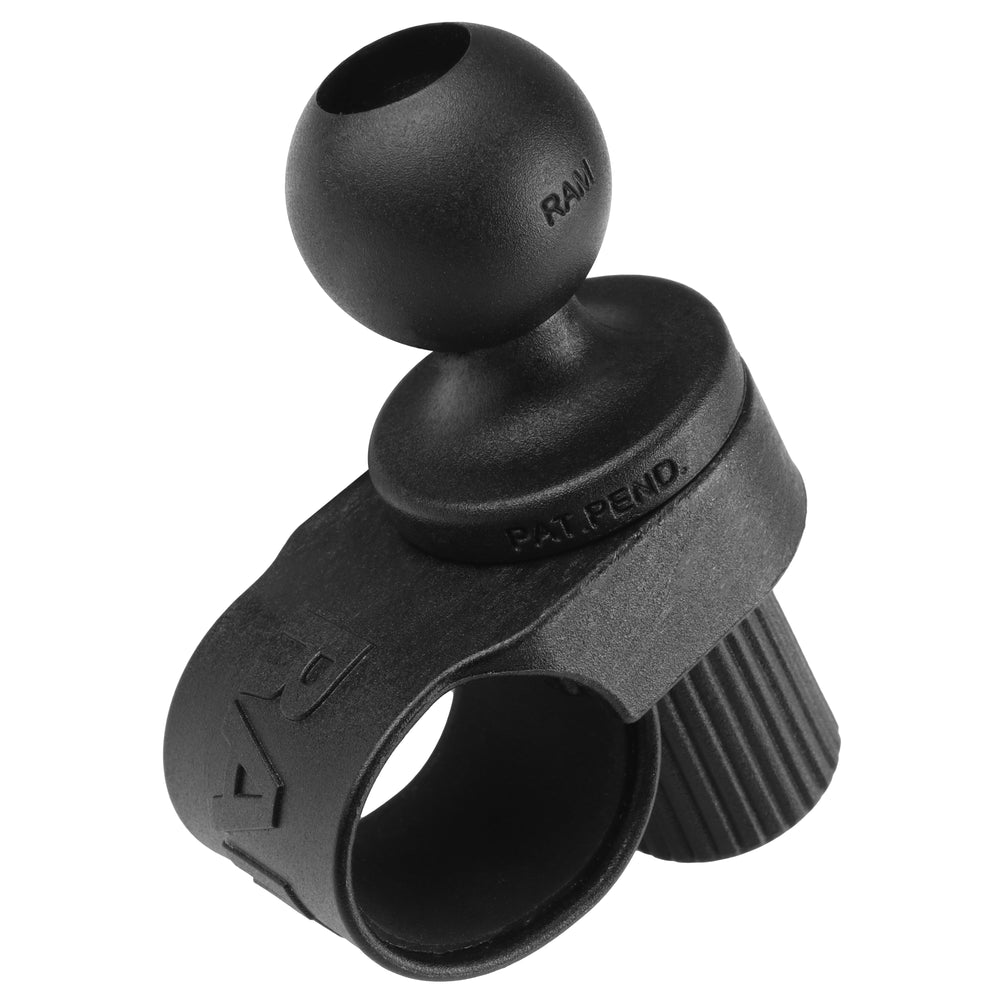 RAM Tough-Strap RAP-B-460U handlebar ball base; one base supplied