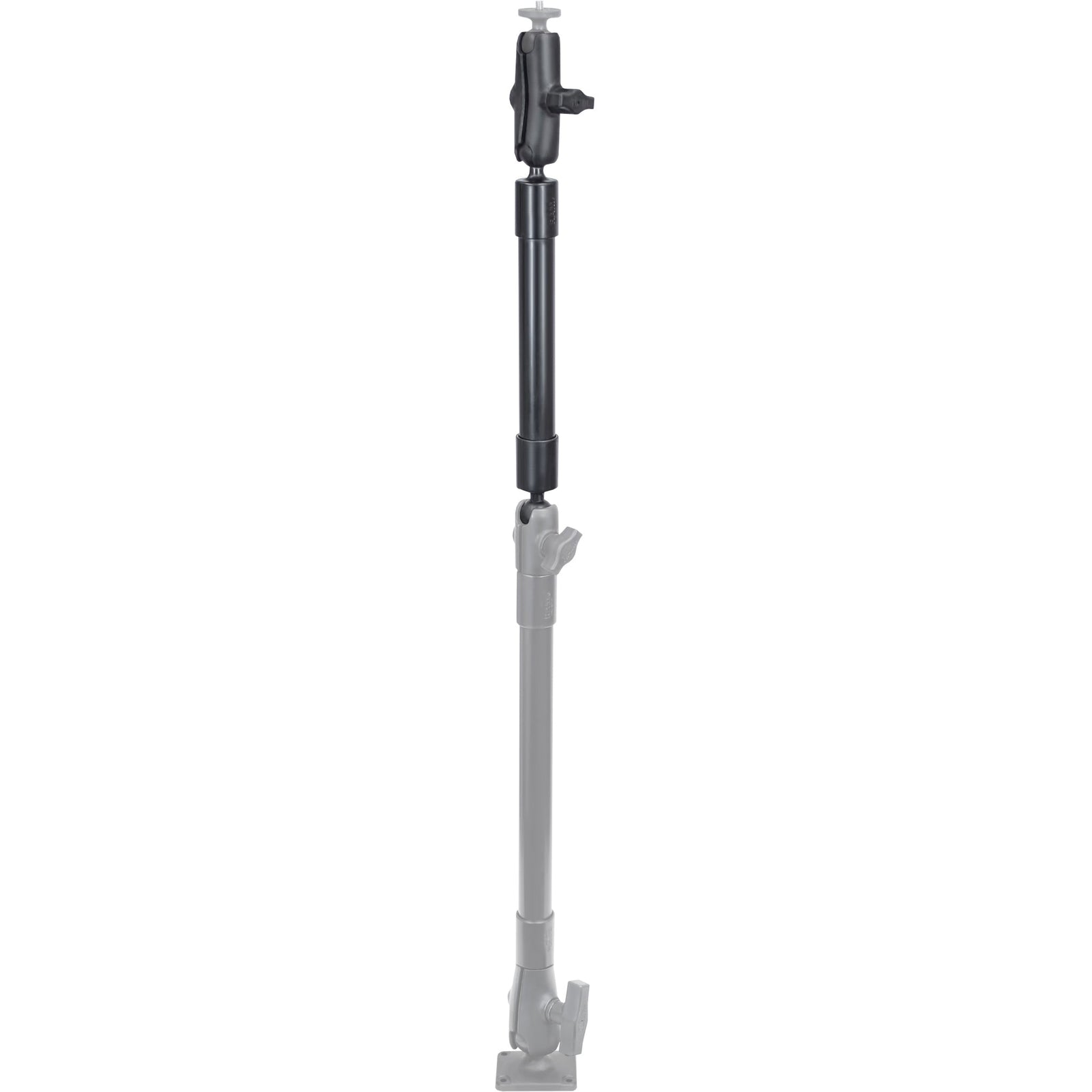 RAM 14" Pole Double Socket Arm (RAP-BB-230-14-201U)