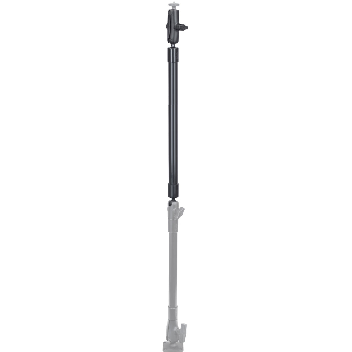 RAM 24" Pole Double Socket Arm (RAP-BB-230-24-201U)