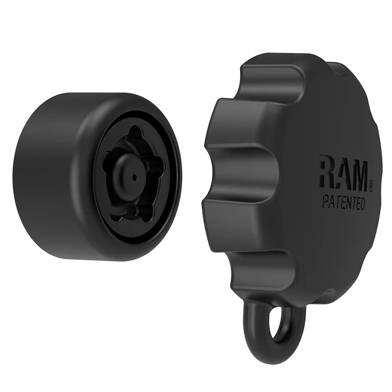 RAM 5 Pin-Lock Security Knob B-Size (RAP-S-KNOB3-5U)
