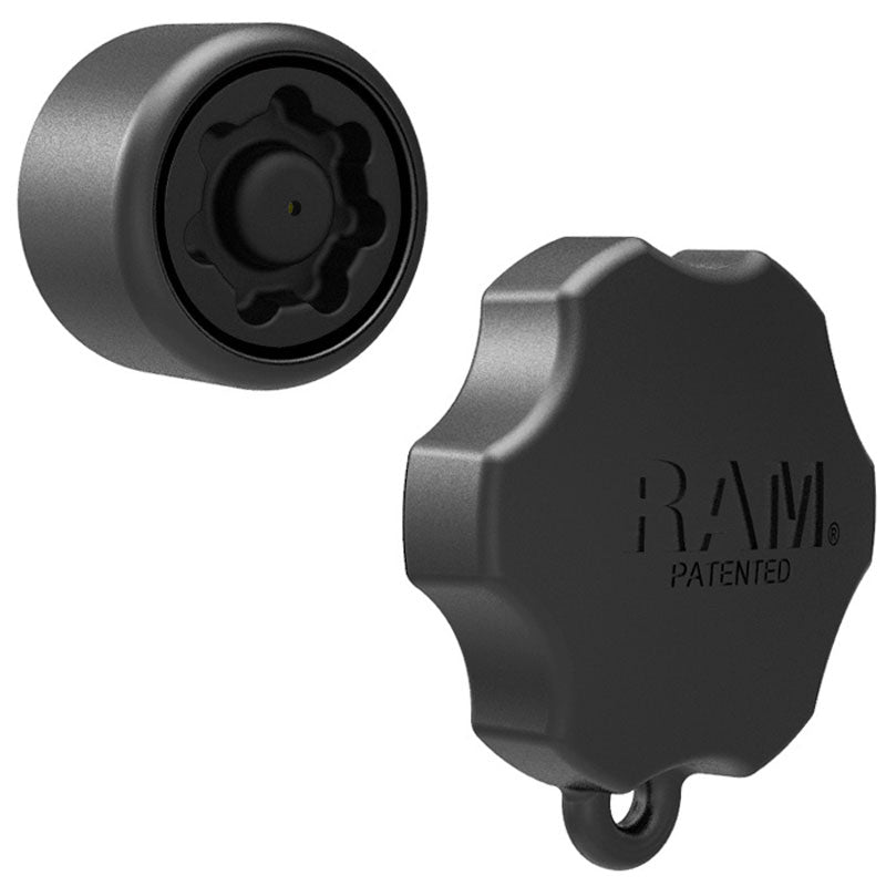RAM Pin-Lock Security Knob B-Size (RAP-S-KNOB3U)