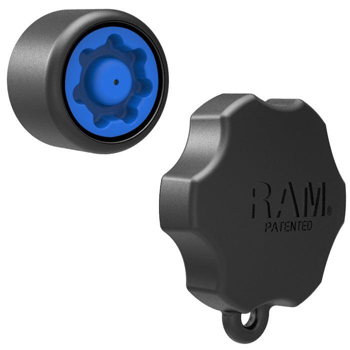 RAM Pin-Lock Security Knob C-Size (RAP-S-KNOB5U)