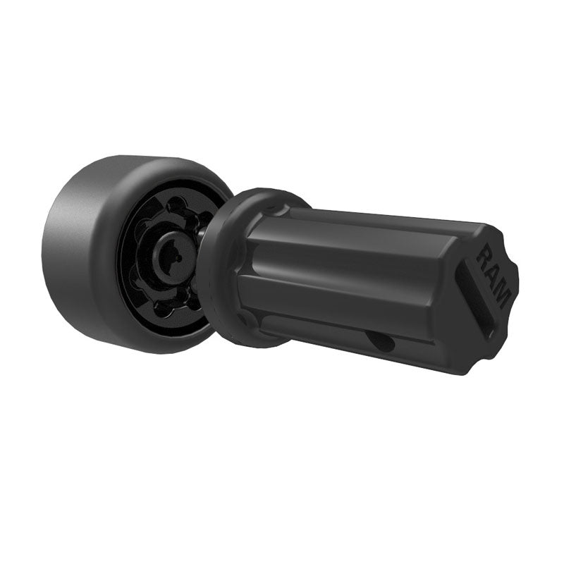RAM Pin-Lock gimbal security knob with removable key (RAP-S-KNOBGU)