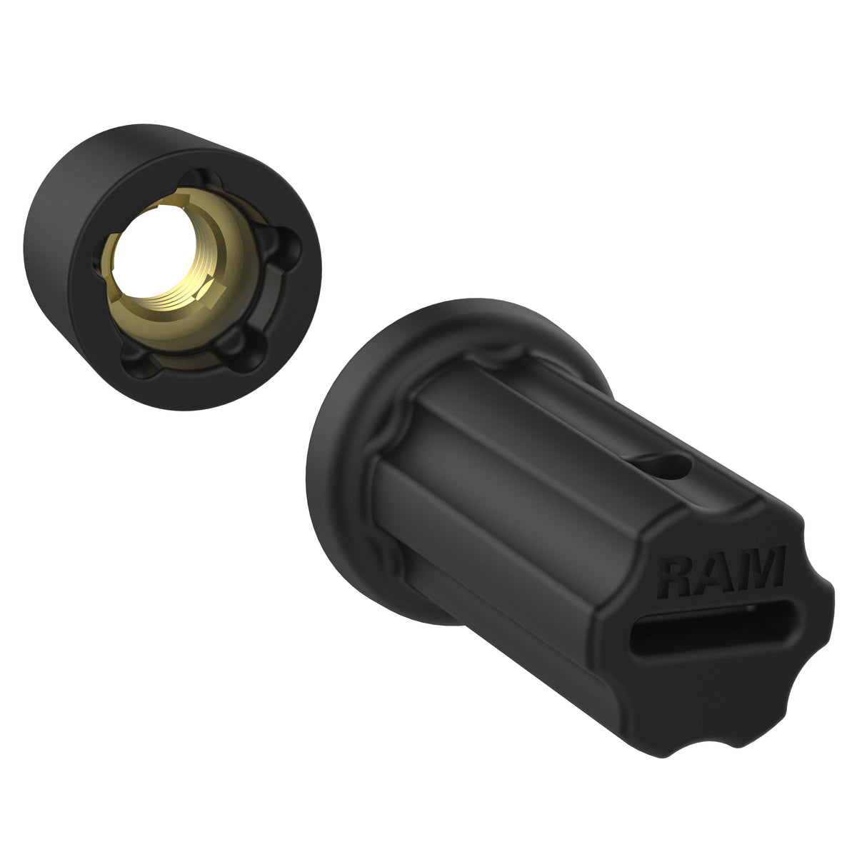 RAM Pin-Lock Nut for D &amp; E Size Arms (RAP-S-NUT5U)