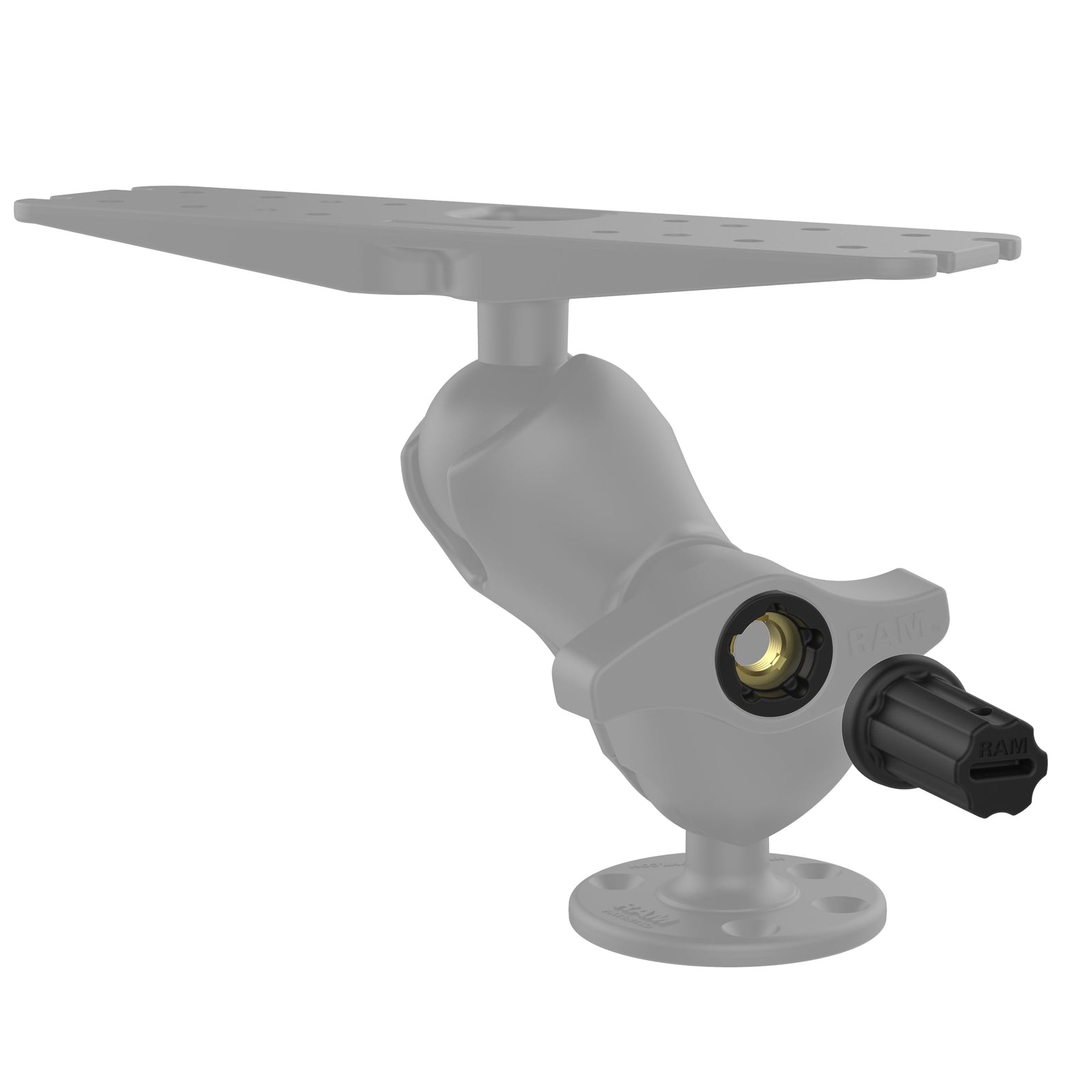 RAM Pin-Lock Nut for D & E Size Arms (RAP-S-NUT5U)