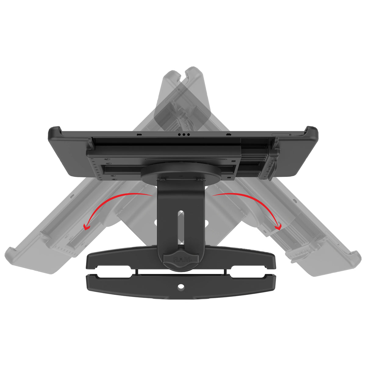 RAM Headrest Swivel Mount for Tab-Tite Holders - view 3
